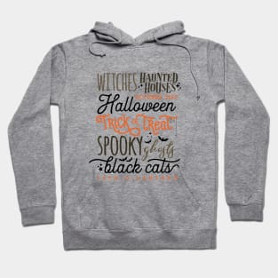 Halloween Favorites Hoodie